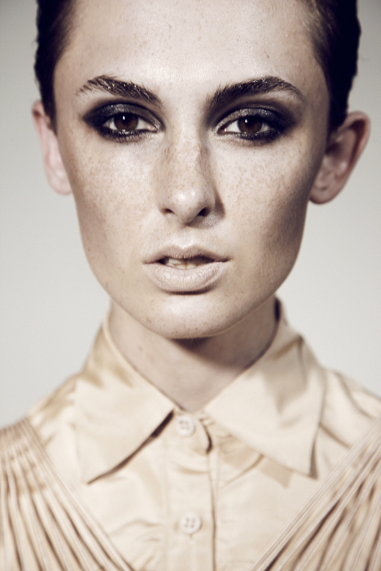 Krystal South model Photo by Patrick Lindblom