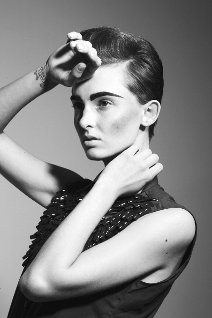 Krystal South model Photo by Patrick Lindblom