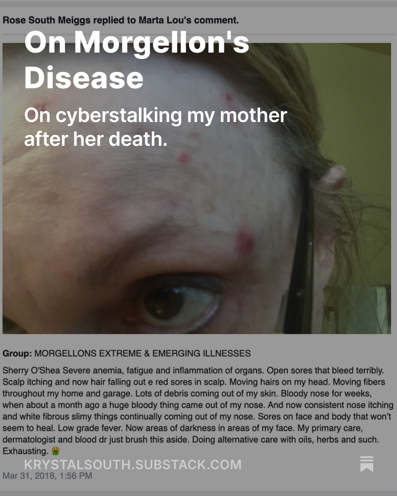 On Morgellon's Disease