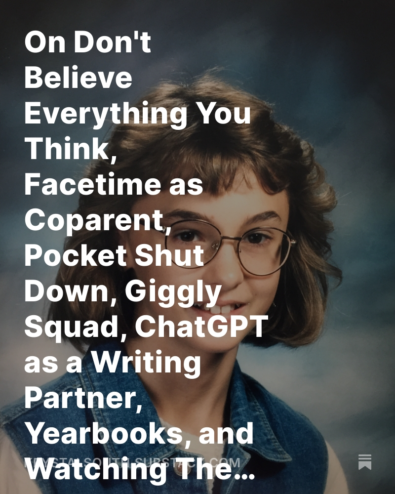 On Don't Believe Everything You Think
